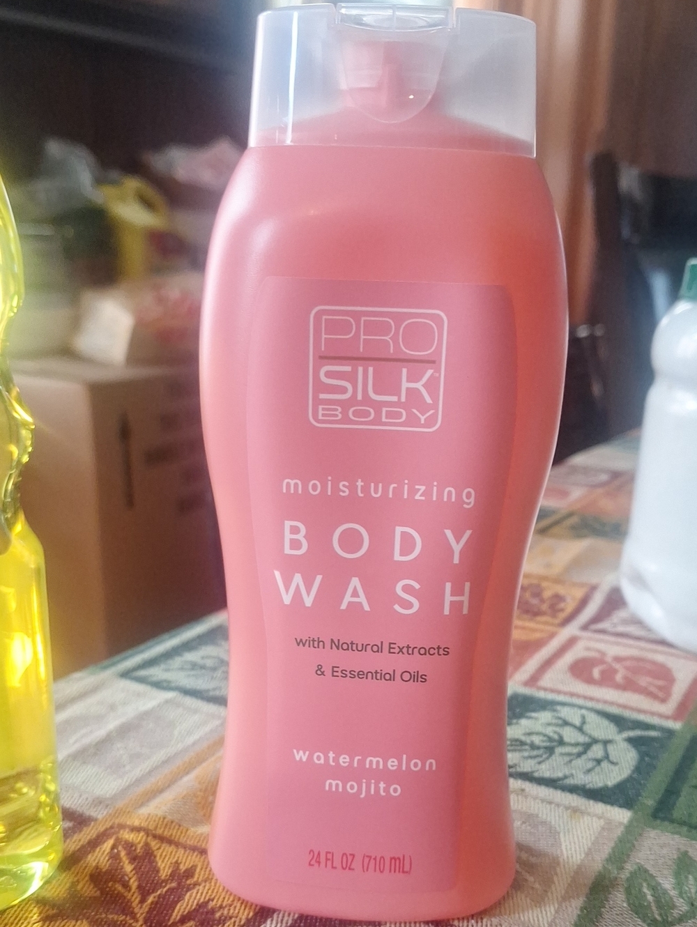Watermelon Mojito Moisturizing Body Wash - Pink